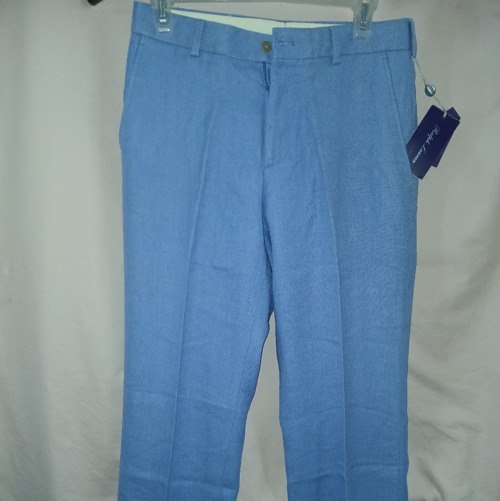 Ralph Lauren Purple Label Sky Blue Dress Trousers